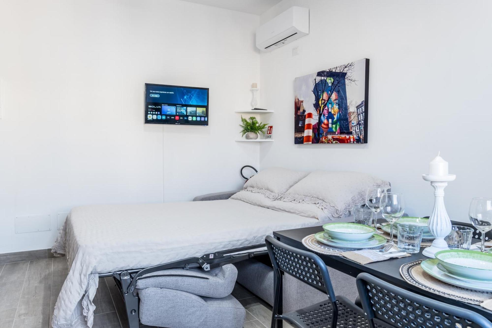 Enjoy And Fly Apartment ฟิวมิชีโน ภายนอก รูปภาพ