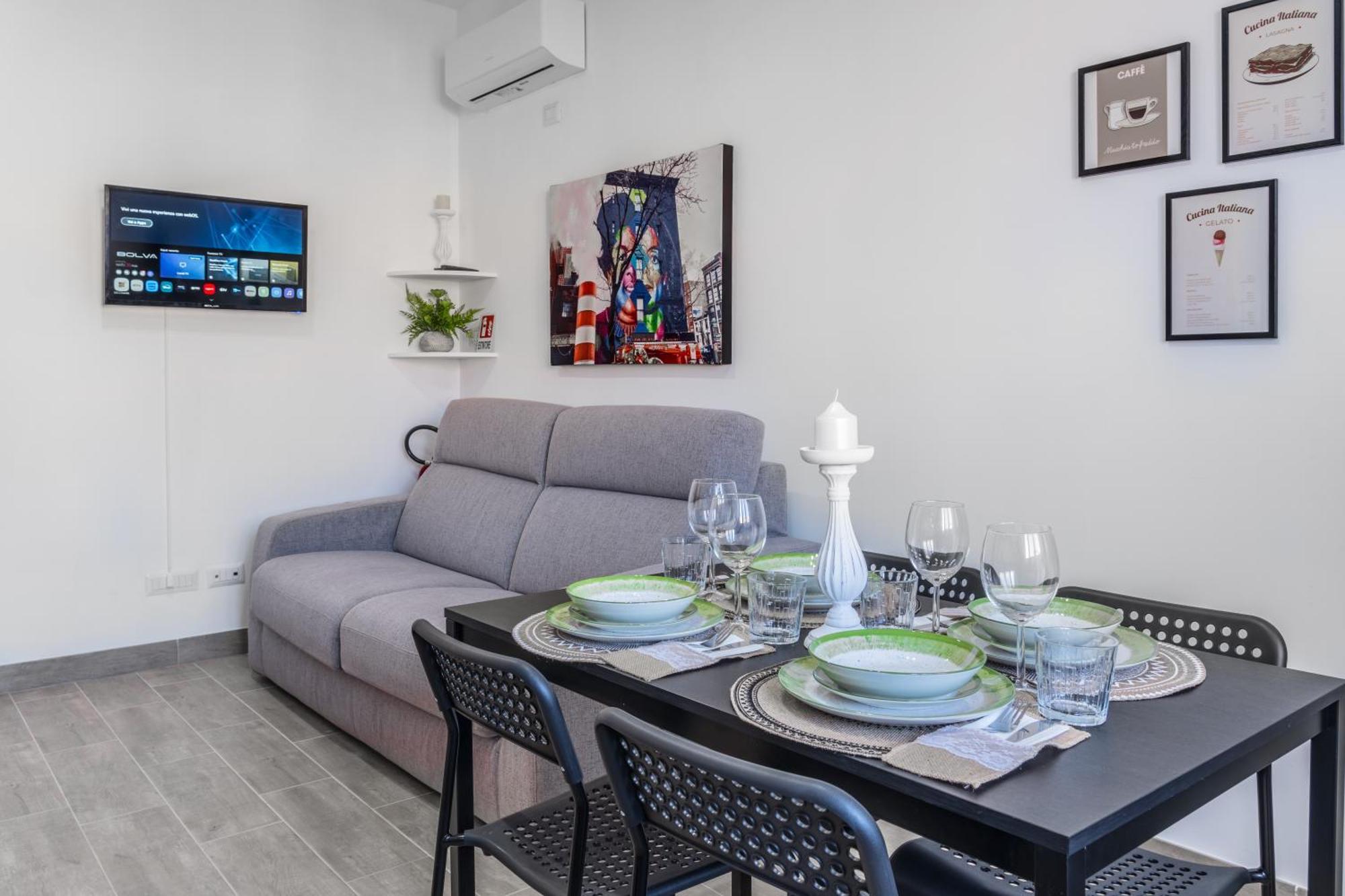 Enjoy And Fly Apartment ฟิวมิชีโน ภายนอก รูปภาพ